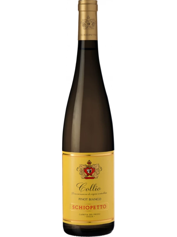 Mario Schiopetto, Pinot Bianco, Collio DOC