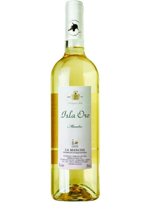 Вино Isla Oro Macabeo, La Mancha DO 0.75 л