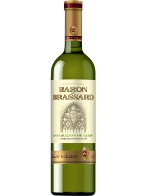 Вино Baron du Brassard Blanc Moelleux 0.75 л
