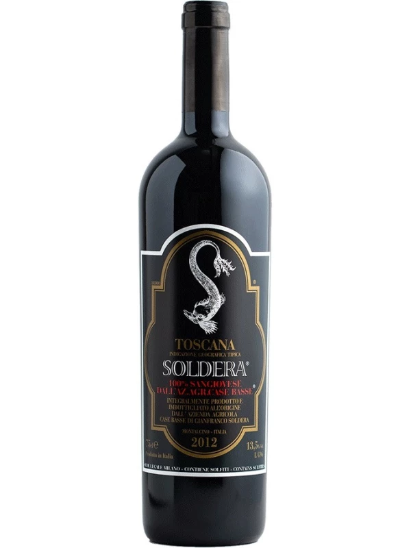 Case Basse, Soldera Sangiovese, Toscana IGT