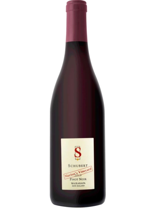 Schubert, Pinot Noir Marion's Vineyard, Wairarapa