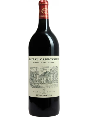 Вино Chateau Carbonnieux Rouge, Pessac-Leognan AOC Grand Cru Classe de Graves 2014, 3 л