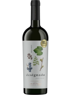 Вино Los Helechos, Designado Malbec 2020, 0.75 л