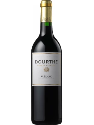 Вино Dourthe, Grands Terroirs Medoc 2012, 0.75 л