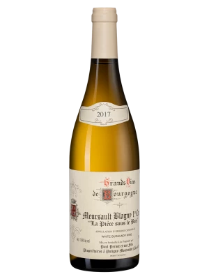 Вино Meursault Blagny 1er Cru la Piece sous le Bois, Франция Domaine Paul Pernot 2017, 0.75 л
