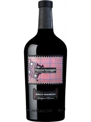 Вино Borgo Magredo Cabernet Sauvignon, Friuli Grave DOC 2017, 0.75 л