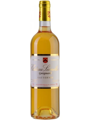 Вино Chateau Lamothe Guignard, Sauternes AOC 2-me Grand Cru Classe 2013, 0.75 л