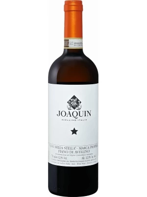 Вино Joaquin, Vino della Stella Fiano di Avellino DOCG 2016, 0.75 л