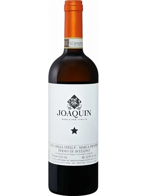 Joaquin, Vino della Stella Fiano di Avellino DOCG