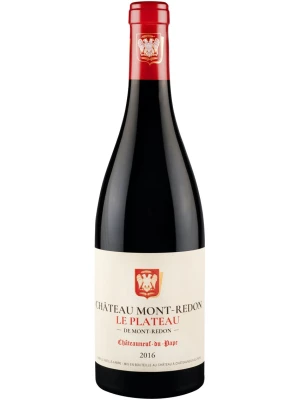 Вино Le Plateau de Mont-Redon, Chateauneuf-du-Pape AOC 2016, 0.75 л