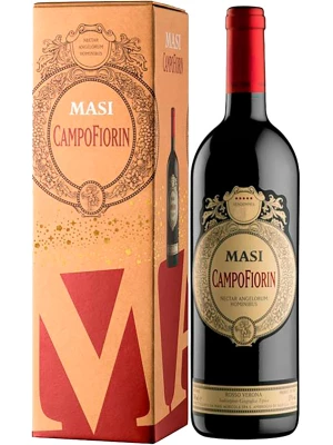 Вино Masi, Campofiorin, Rosso del Veronese IGT gift box 2016, 0.75 л