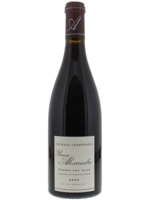 Вино Yann Alexandre, Terres des Clos, Coteaux Champenois 2020, 0.75 л