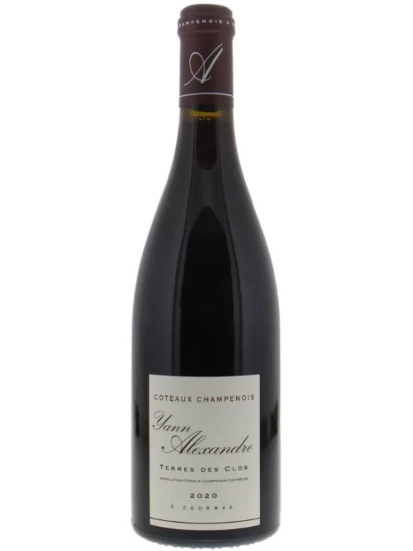 Yann Alexandre, Terres des Clos, Coteaux Champenois