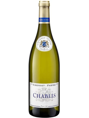 Вино Simonnet-Febvre, Chablis AOC 2020, 0.75 л