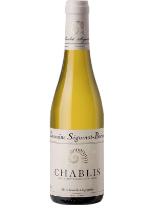 Вино Domaine Seguinot-Bordet, Chablis AOC 2020, 0.375 л