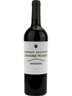 Вино Buena Vista, Sonoma Cabernet Sauvignon 2014, 0.75 л