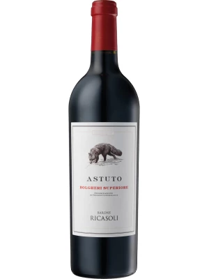 Вино Barone Ricasoli, Astuto, Bolgheri Superiore DOC 2017, 0.75 л