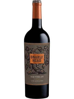 Вино Gnarly Head Old Vine Zinfandel 2021, 0.75 л