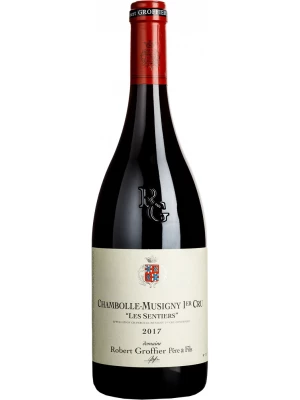 Вино Domaine Robert Groffier Pere & Fils, Chambolle-Musigny 1er Cru Les Sentiers AOC 2017, 0.75 л