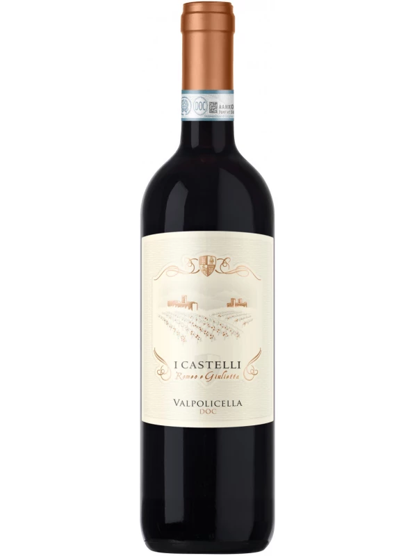 I Castelli Romeo e Giulietta Valpolicella DOC