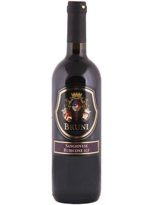 Вино Bruni Sangiovese Rubicone IGT 2018, 0.75 л