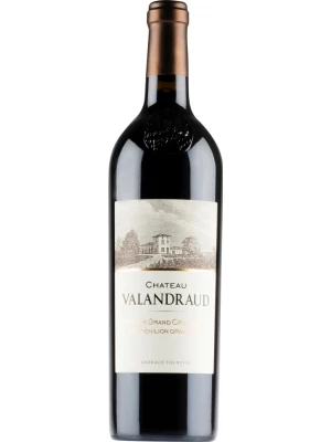 Вино Chateau Valandraud, Saint-Emilion Grand Cru AOC 2013, 0.75 л