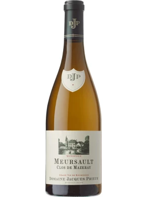 Вино Domaine Jacques Prieur, Meursault Clos de Mazeray Blanc 2017, 0.75 л