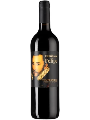 Вино Familia de Felipe Tempranillo 0.75 л