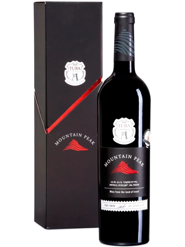 Tura Winery, Mountain Peak gift box