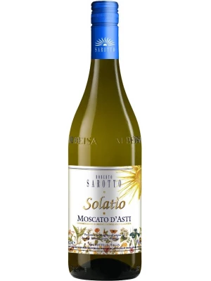 Вино Roberto Sarotto, Solatio Moscato d'Asti DOCG 0.75 л