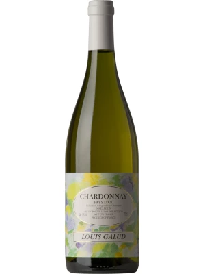 Вино Georges Duboeuf, Chardonnay Louis Galud Semi-sweet 0.75 л