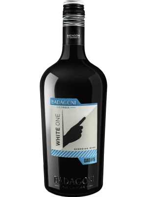 Вино Badagoni, GAU#5 White One 2017, 0.75 л