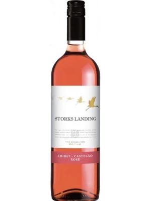 Вино Storks Landing Shiraz-Castelao Rose 0.75 л