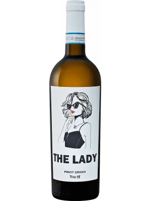 Вино Ferro 13, The Lady Pinot Grigio, Veneto DOC 2017, 0.75 л