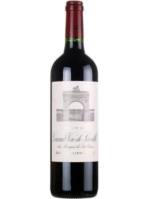 Вино Chateau Leoville Las Cases, Saint -Julien AOC 2-eme Grand Cru Classe 2007, 0.75 л