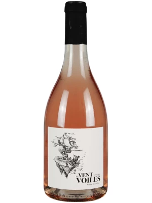Вино Valerie Courreges, Le Vent Dans le Voiles Rose, Var IGP 2022, 1.5 л