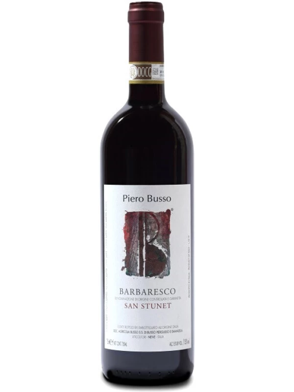 Piero Busso, Barbaresco San Stunet DOCG