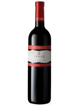 Вино Settesoli Syrah, Sicilia DOC 2016, 0.75 л