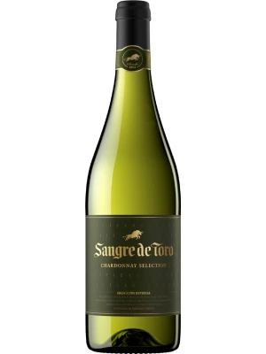 Вино Sangre de Toro Chardonnay Selection, Catalunya DO 2019, 0.75 л