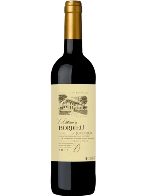 Вино Chateau le Bordieu, Bordeaux Superieur AOC 2018, 0.75 л
