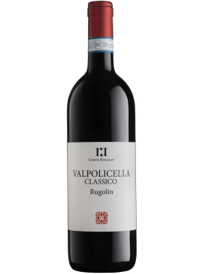 Вино Corte Rugolin, Valpolicella Classico DOC 2018, 0.75 л