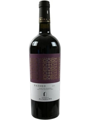 Вино Masseria Altemura, Sasseo Primitivo, Salento IGT 2021, 0.75 л