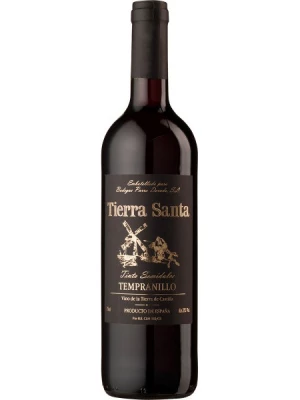 Вино Tierra Santa Tempranillo, Tinto Semidulce 0.75 л