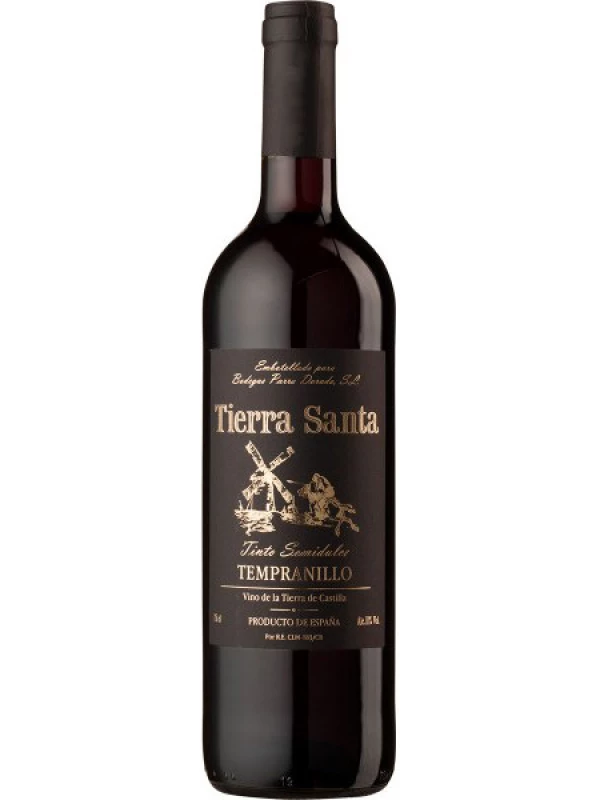 Tierra Santa Tempranillo, Tinto Semidulce