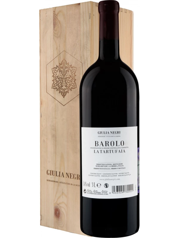 Giulia Negri, Barolo La Tartufaia DOCG, wooden box
