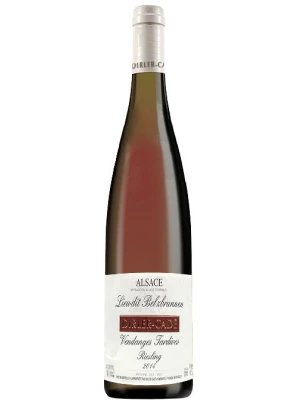 Вино Dirler-Cade, Riesling Lieu-Dit Belzbrunnen Vendanges Tardives, Alsace AOC 2014, 0.75 л