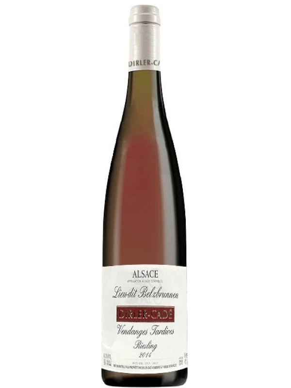 Dirler-Cade, Riesling Lieu-Dit Belzbrunnen Vendanges Tardives, Alsace AOC