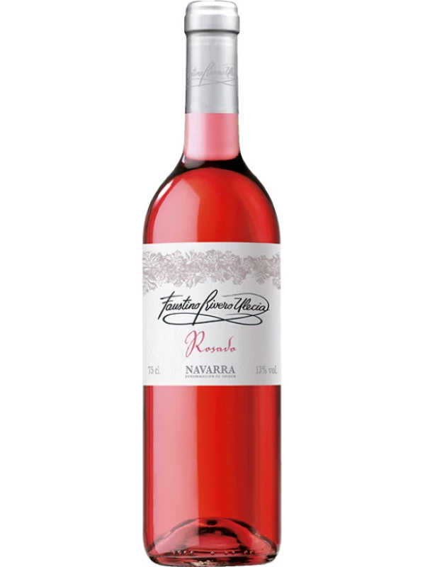 Faustino Rivero Ulecia, Rosado, Navarra DO