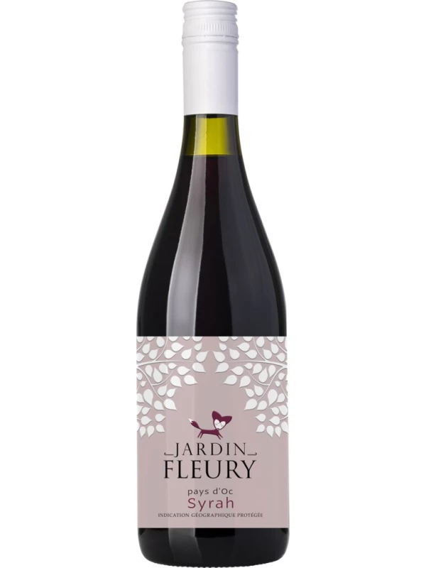 Trilles, Jardin Fleury Syrah, Pays d'Oc IGP