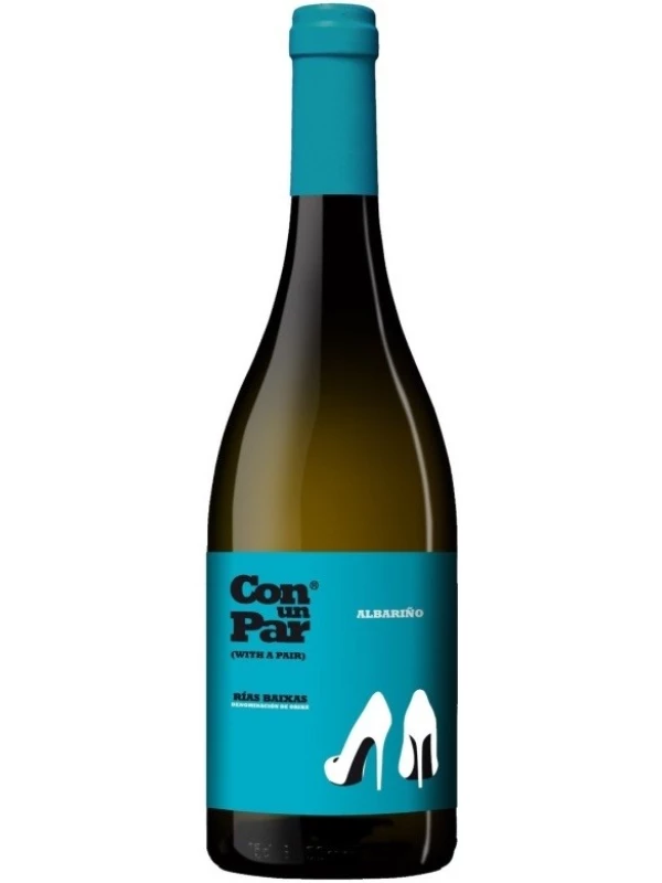 Vicente Gandia, Con un Par, Rias Baixas DO